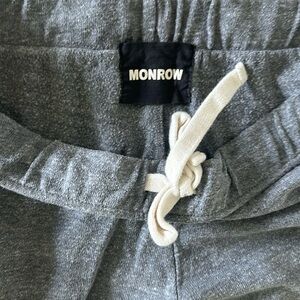 Monrow sweat set sized small